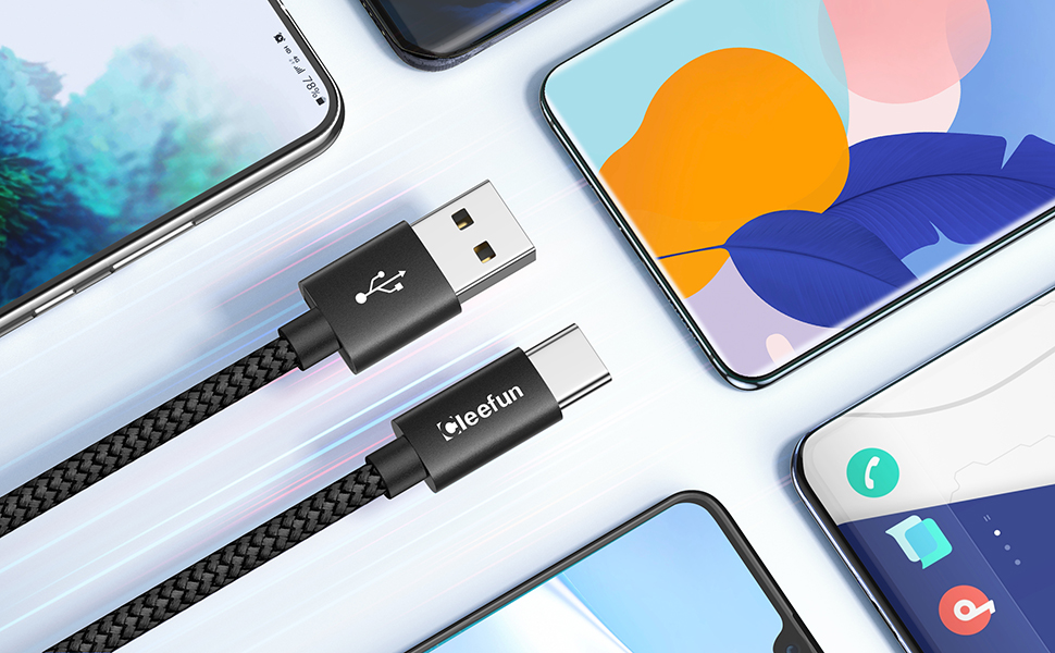 usb c cable fast charging