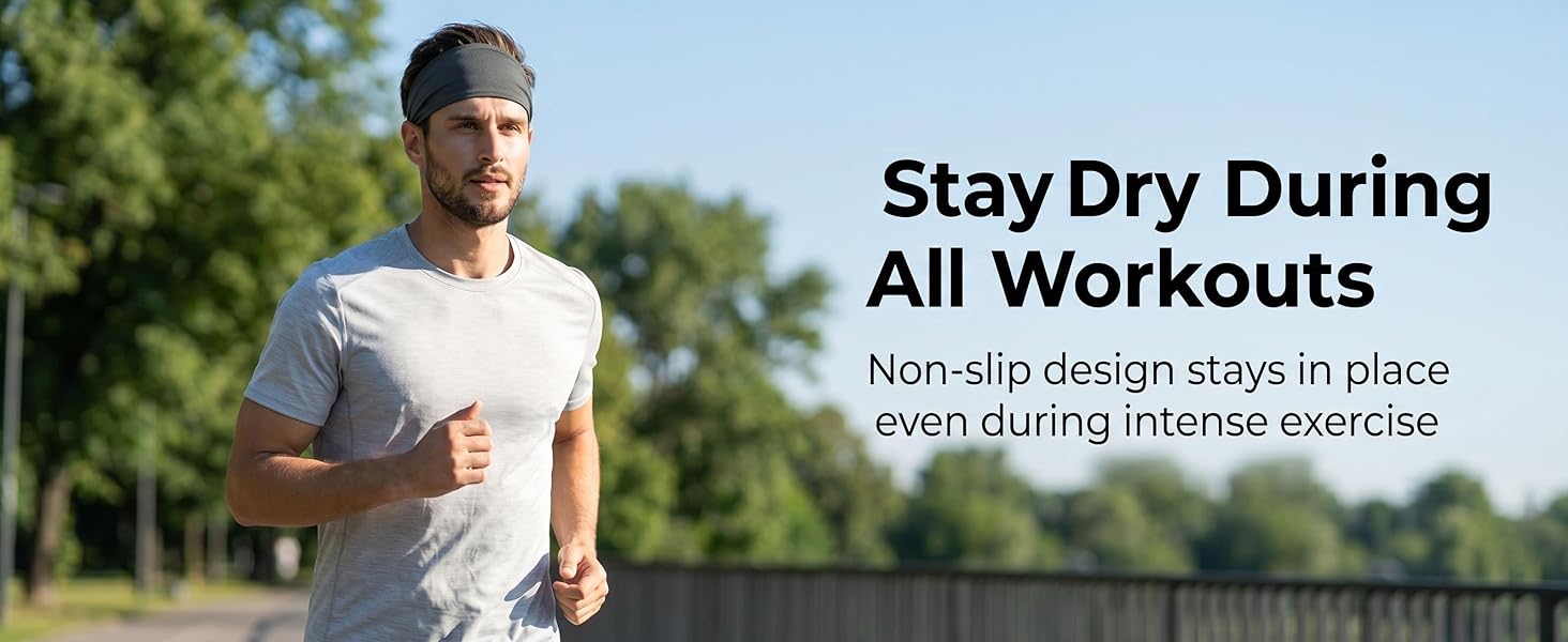 Sweat Headbands for Men