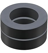 2 Pcs Large Magnet Heavy Duty, 4" OD x 2.36" ID x 0.79" Thick (100mm x 60mm x 20mm) Grade 10 Stro...