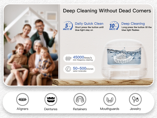 Midomi retainer cleaner