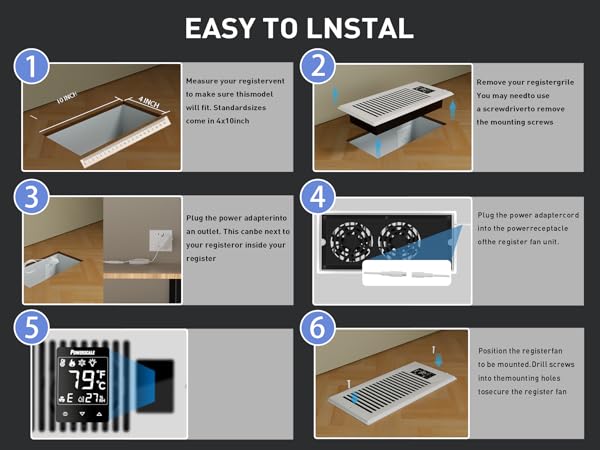 air boosting register fan vent air conditioner vent booster fan air conditioner vent fanregister fan