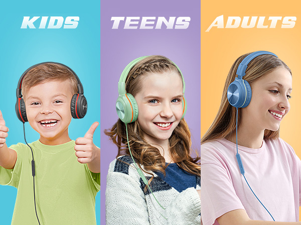 Kids Headphones All Age