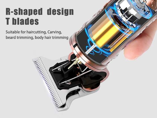 zero gapped trimmer hair clipper