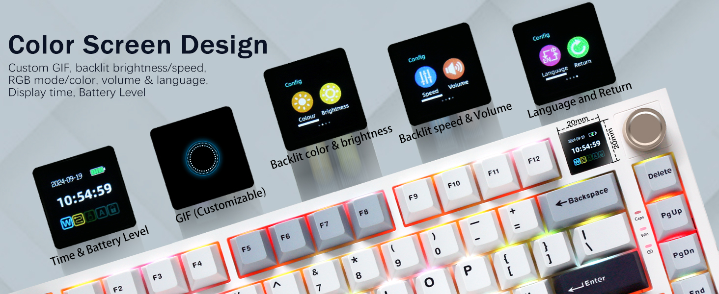 color screen