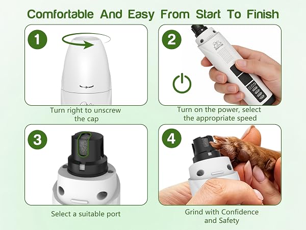 Electric Pet Nail Trimmer