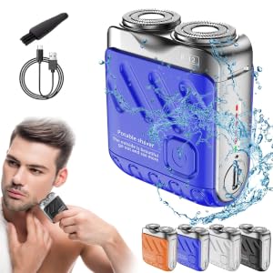 portable electric shaver