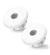 FANRTE 3/4 inch Wall Hole Cable Feed Through Bushings for Starlink Masonry Routing Kit Ethernet C...