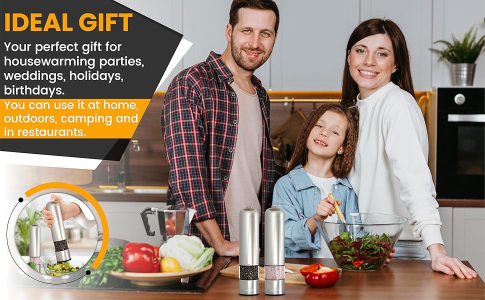 Ideal Gift - perfect for housewarming parties, weddings, holidays, birthdays