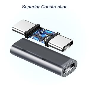 usb c female to usb c female adapter