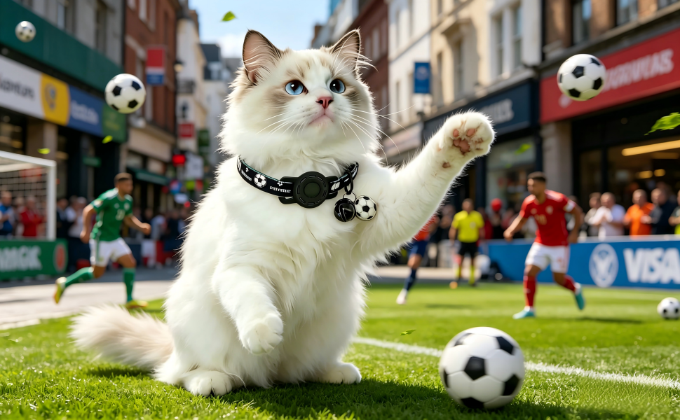 Pet Tracker,GPS Collar for Cats