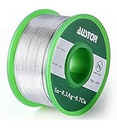 AUSTOR 0.8mm Lead Free Solder Wire with Rosin Core