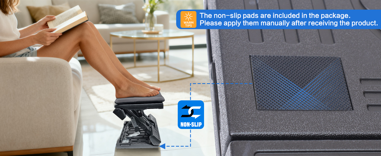 Large Non-slip Surface