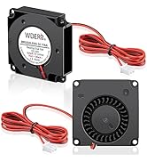 Wderair 40mm 4010 Blower Fan 24V Dual Ball Bearing 1000mm/39in Cable for 3D Printer Cooler or Rep...