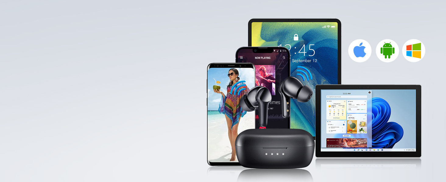 wireless earbuds