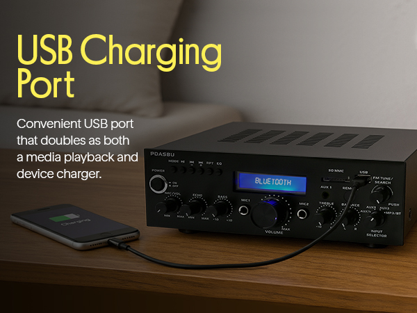 home theater audio stereo system components amplifier bluetooth receiver amp with amplificador