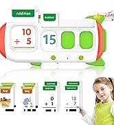 Cool Math Games &amp; Talking Flash Cards for Toddlers 5-7 Years Old,Speech Therapy with 102 Sight Wo...