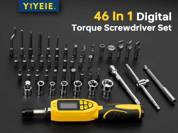 digital torque screwdriver