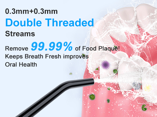 Cordless Water Dental Flosser 