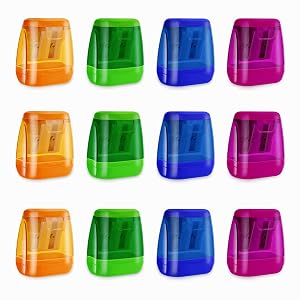 The package of handheld pencil sharpener for kids