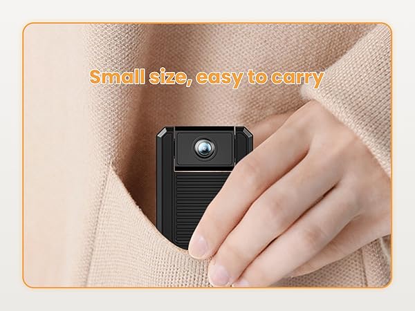 4K Mini Indoor Wireless Micro Camera