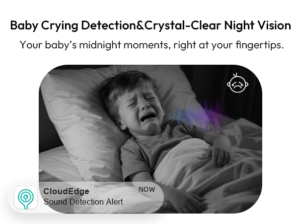 cry detection