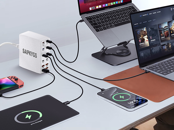 usb c fast charger block