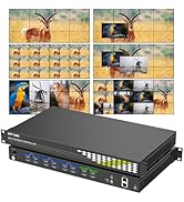 MT-VIKI 4X12 Seamless HDMI Matrix Switch w/Custom Multiviewer &amp; 3X4 Video Wall Processor 3X3, w/3...