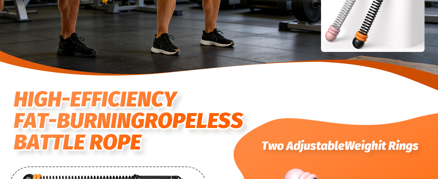 Ropeless Battle Ropes