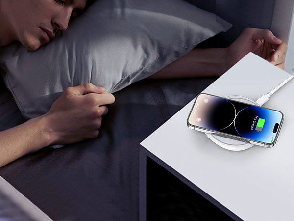 NIGHTTABLE WIRELESS CHARGER PAD