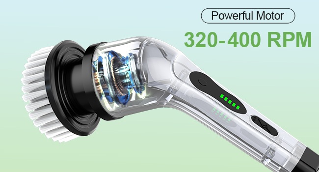 Electric Spin Scrubber