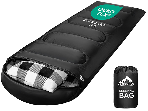 Flannel Single Sleeping Bag