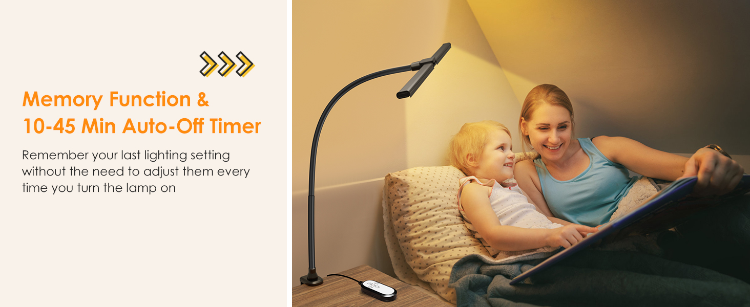 office lights task lamp bright nail study reading before sleep