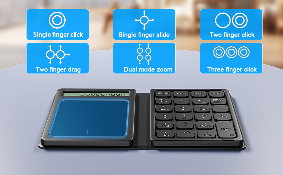 Bluetooth Number Pad