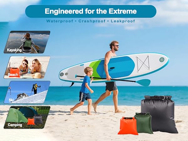 dry bags waterproof