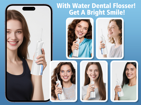 water flosser