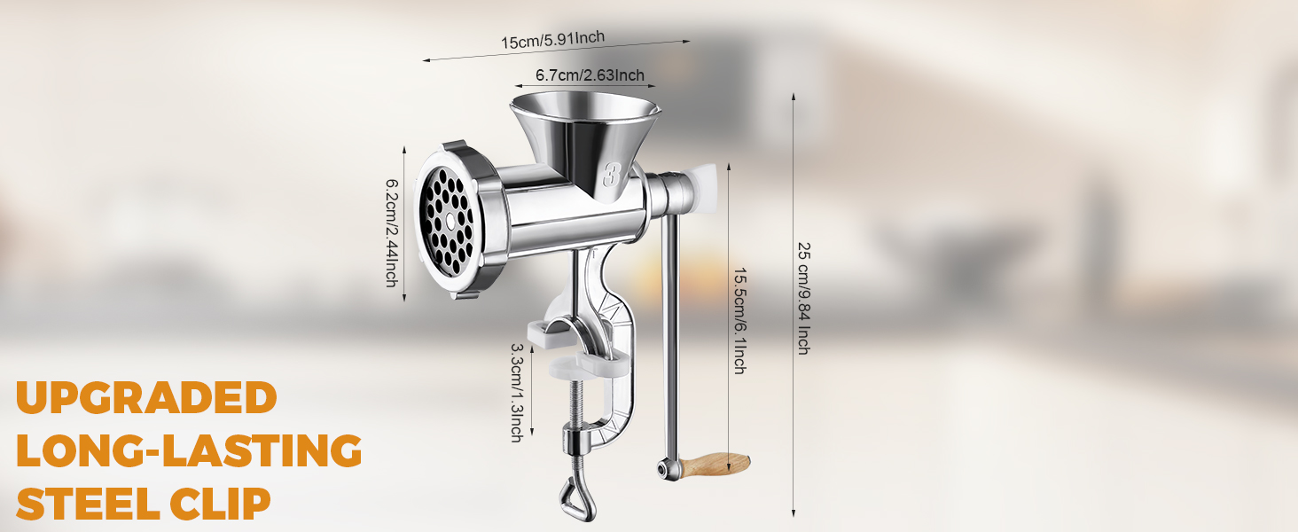 Manual Meat Grinder