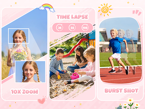 instant print camera for kids kids camera instant print