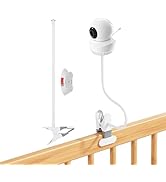 Ybludiy Babysense HD S2/V43 Baby Monitor Mount,Flexible Bracket Compatible Babysense V43/S2 Baby ...