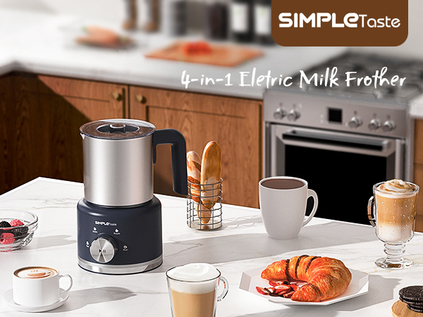 SIMPLETASTE 4-in-1 Milk Frother