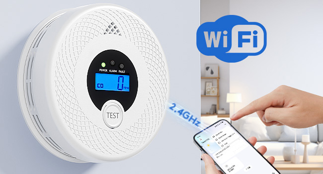 carbon monoxide alarm