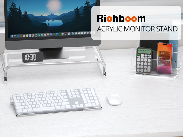 acrylic keyboard stand