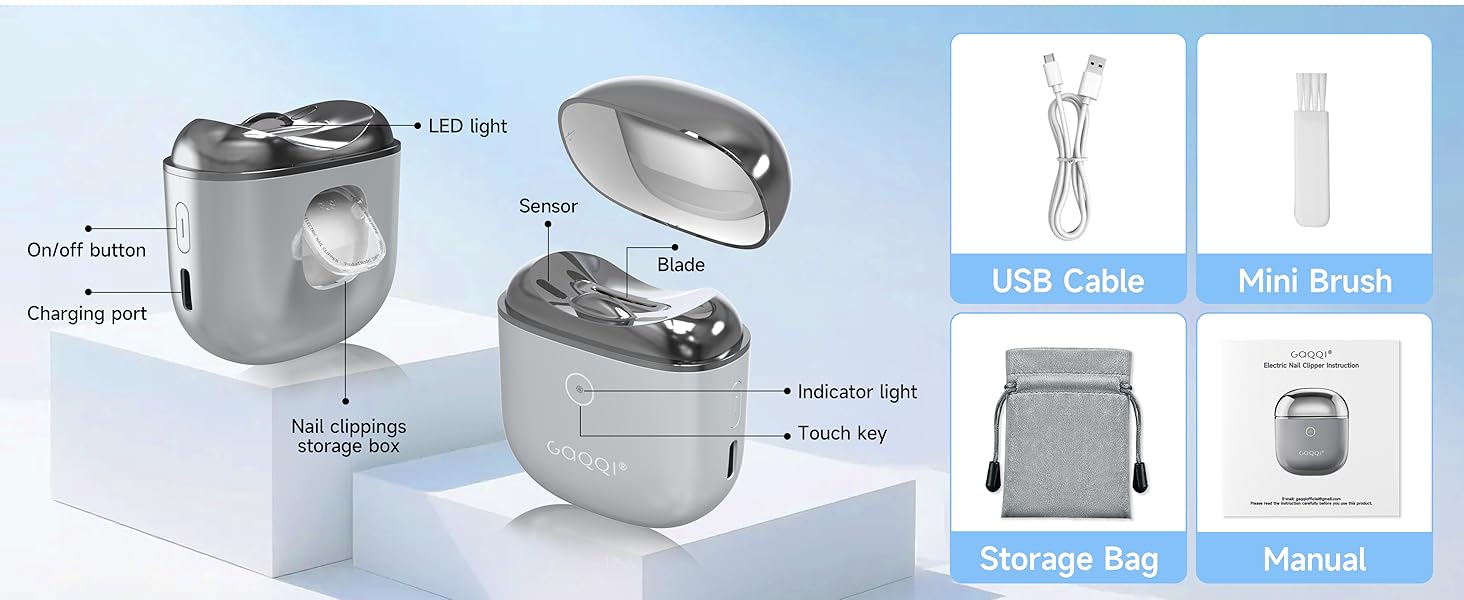 automatic nail clipper