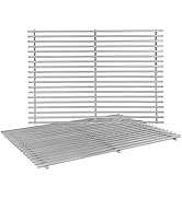 Uniflasy 66095 Cooking Grate for Weber Genesis II Genesis II LX 300 Series Gas Grills 304 Stainle...