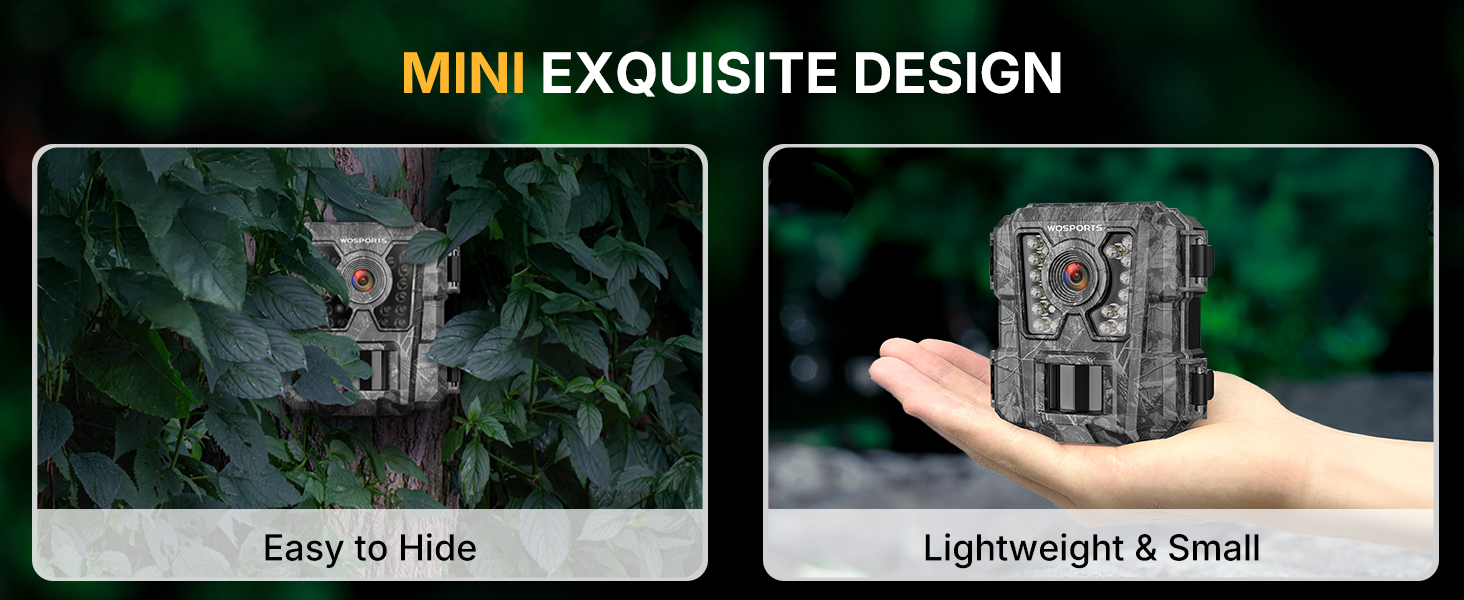 trail camera game camera trail cam motion activated trail camera