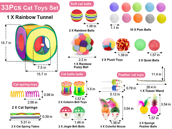 cat enrichment toys