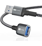 ITD ITANDA 3FT USB Extension Cable USB 3.0 Extension Cord Type A Male to Female 5Gbps Data Transf...