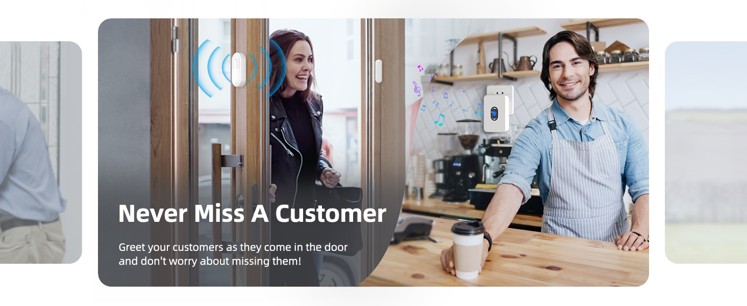 door ringer for business entry