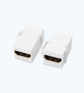Gold-Plated HDMI Keystone Jack Insert