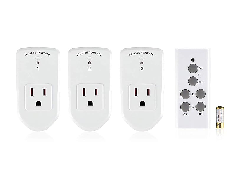 wireless remote control outlets