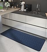 Color G Kitchen Rugs, Non Skid Kitchen Runner Rug Machine Washable Kitchen Floor Mat, Easy to Cle...
